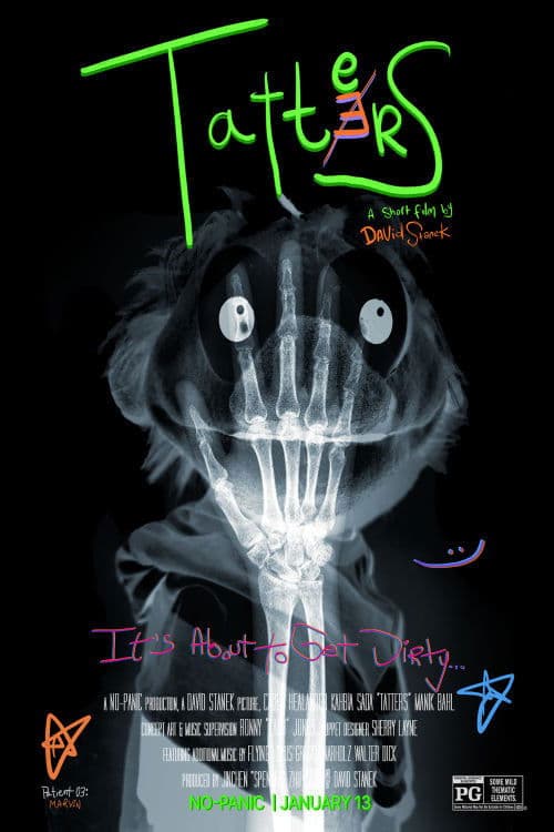 TATTERS poster