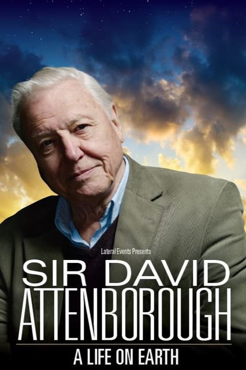 Sir David Attenborough – A Life on Earth poster