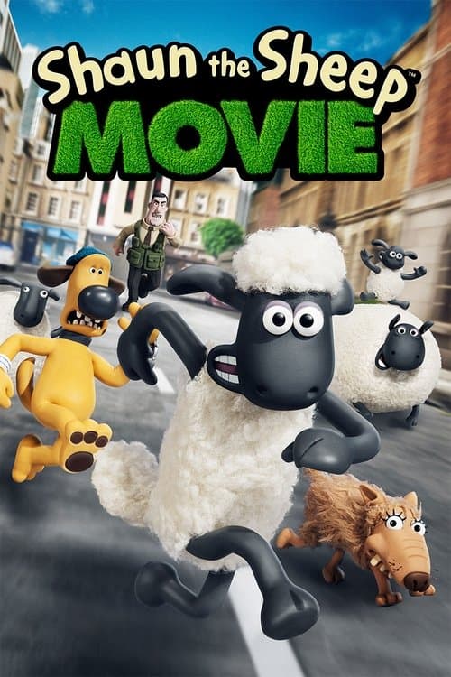 Shaun the Sheep Movie poster
