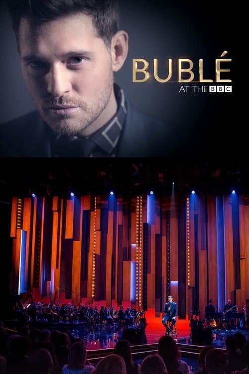 Michael Bublé at the BBC poster