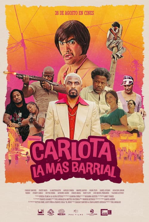 Carlota la Más Barrial poster