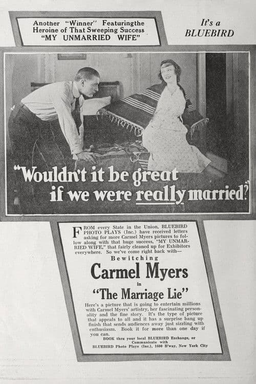 The Marriage Lie poster