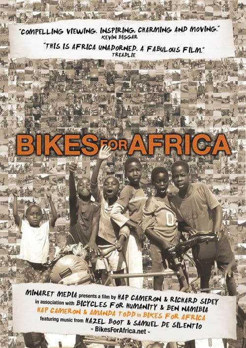 Bikes for Africa poster