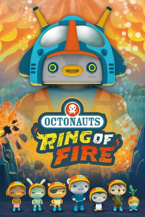 Octonauts and the Ring of Fire poster