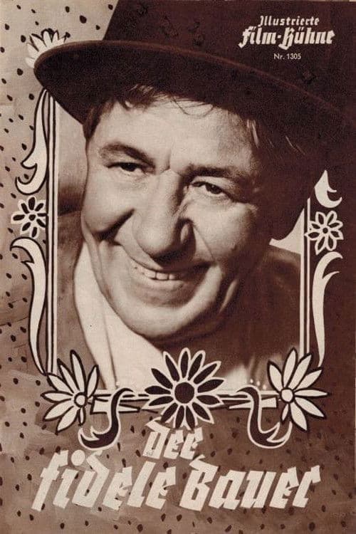 Der fidele Bauer poster