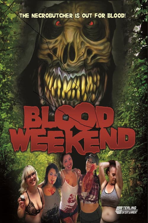 Blood Weekend poster