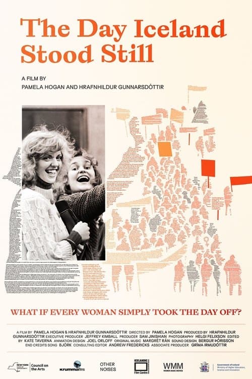 The Day Iceland Stood Still poster
