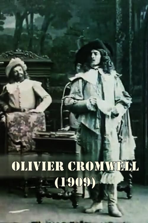 Olivier Cromwell poster