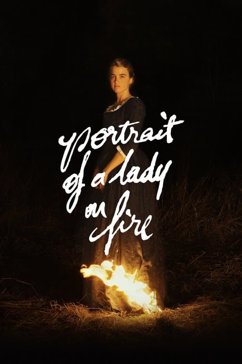 Portrait of a Lady on Fire poster