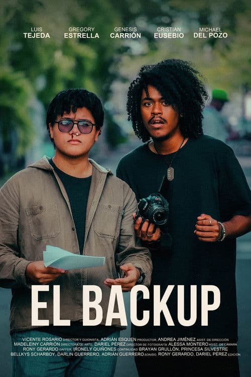 El Backup poster
