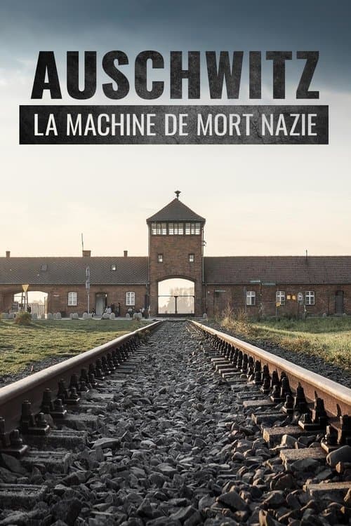 Auschwitz, la machine de mort nazie poster