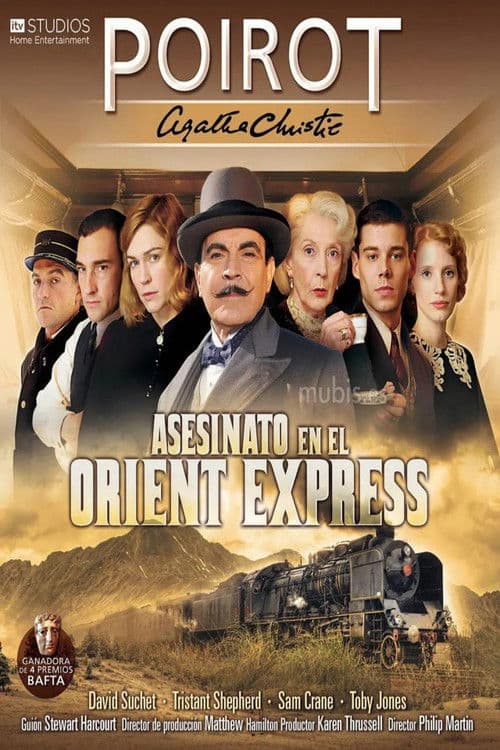Poirot: Murder on the Orient Express poster