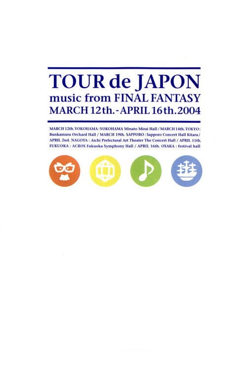 Tour de Japon: music from Final Fantasy poster