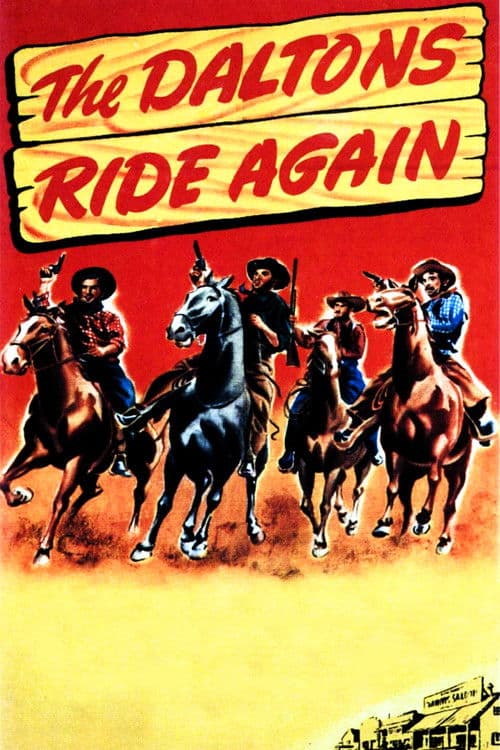 The Daltons Ride Again poster