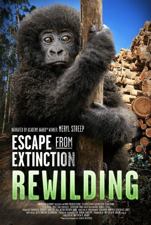 Escape from Extinction: Rewilding poster