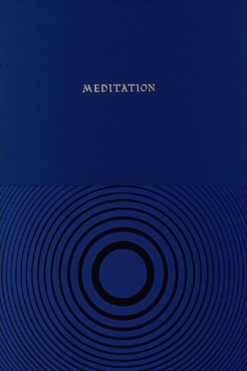 Meditation poster