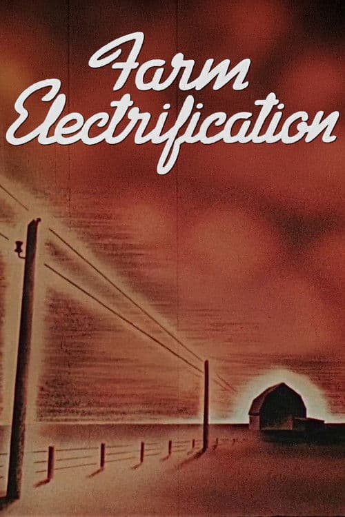 Farm Electrification poster