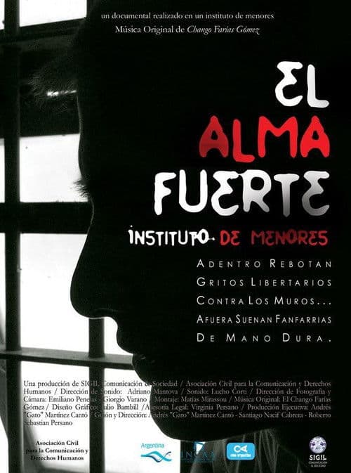 El Almafuerte poster