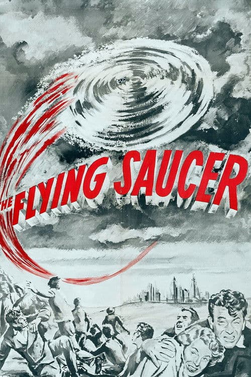 The Flying Saucer poster