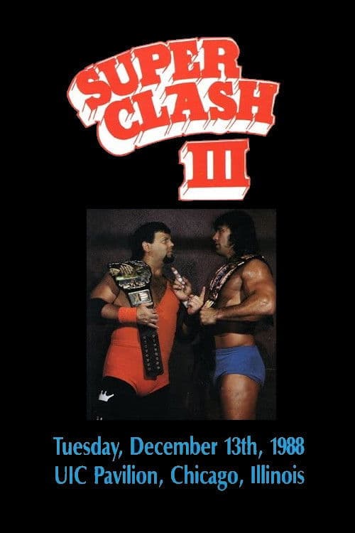 AWA SuperClash III poster