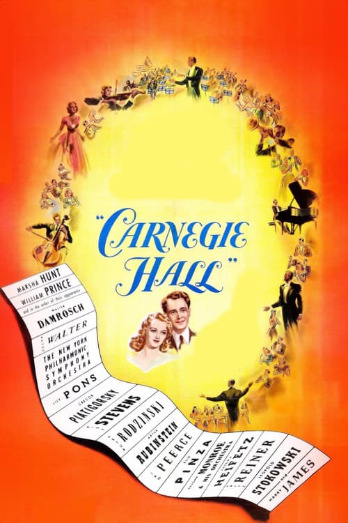 Carnegie Hall poster