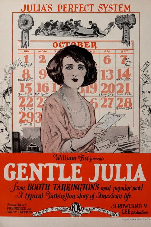 Gentle Julia poster