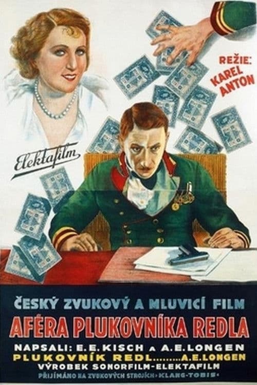 The Case of Colonel Redl poster