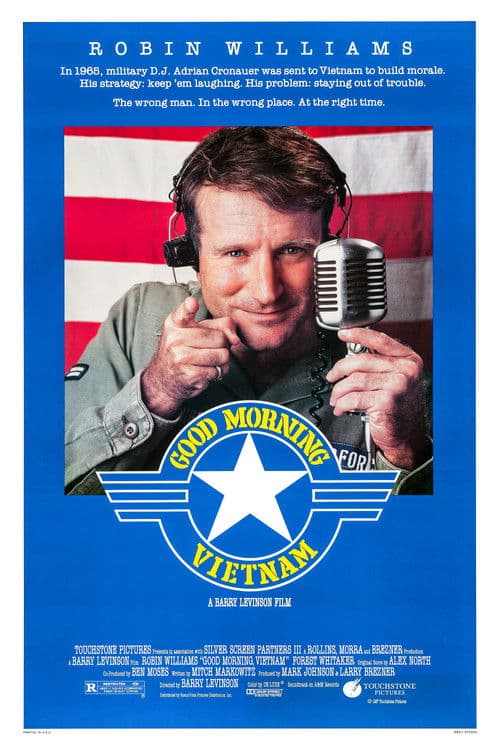 Good Morning, Vietnam poster
