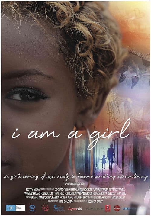 I Am a Girl poster