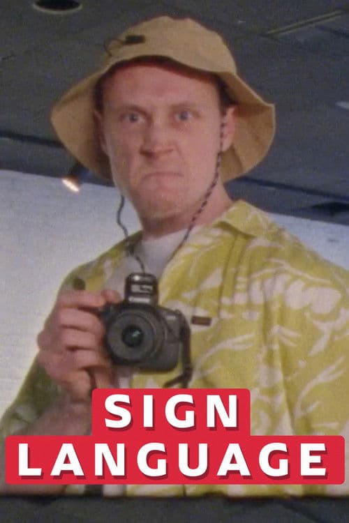 Sign Language poster