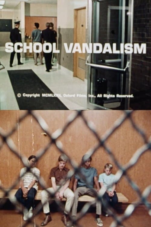 School Vandalism poster