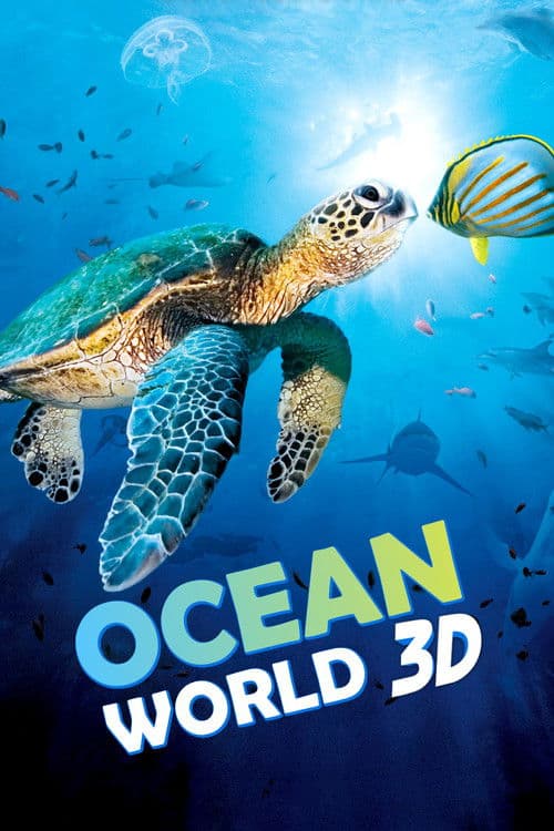 OceanWorld 3D poster