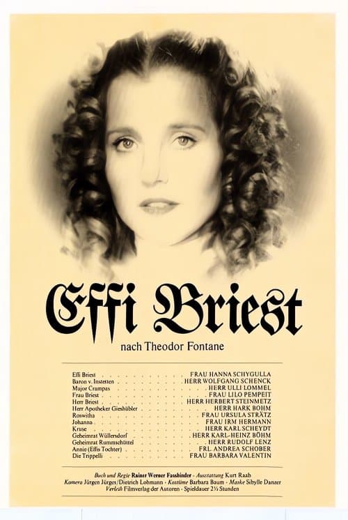 Effi Briest poster