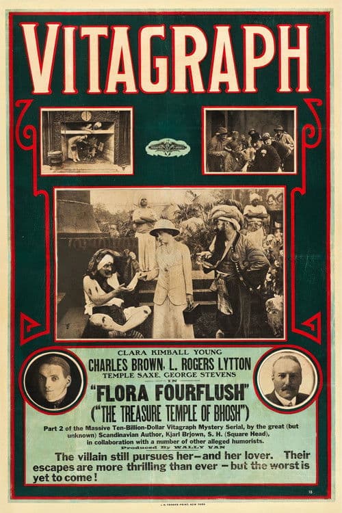 The Fates and Flora Fourflush poster