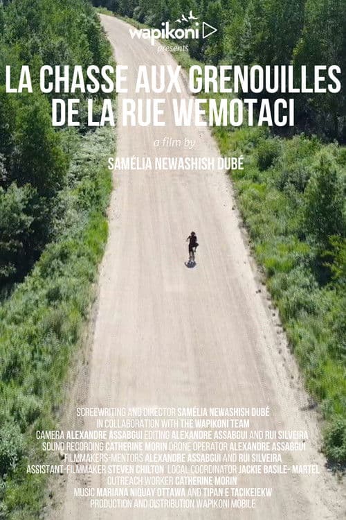 La chasse aux grenouilles de la rue Wemotaci poster