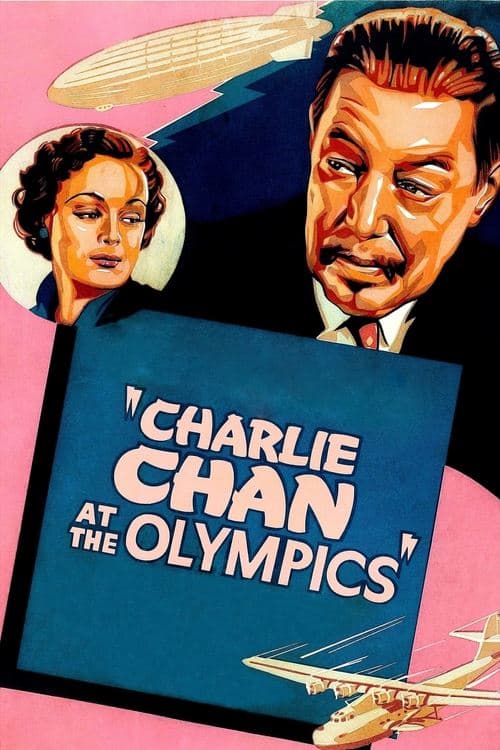 Charlie Chan at the Olympics poster