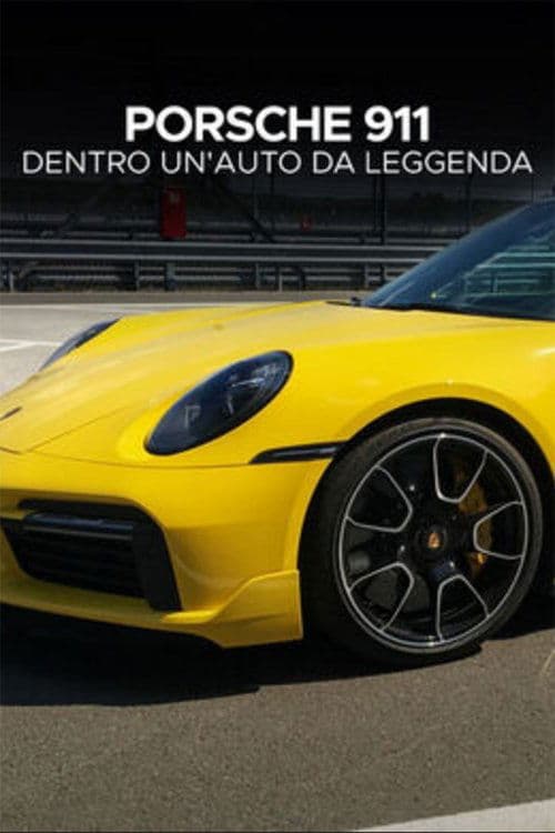 PORSCHE 911 - Legende auf vier Rädern poster