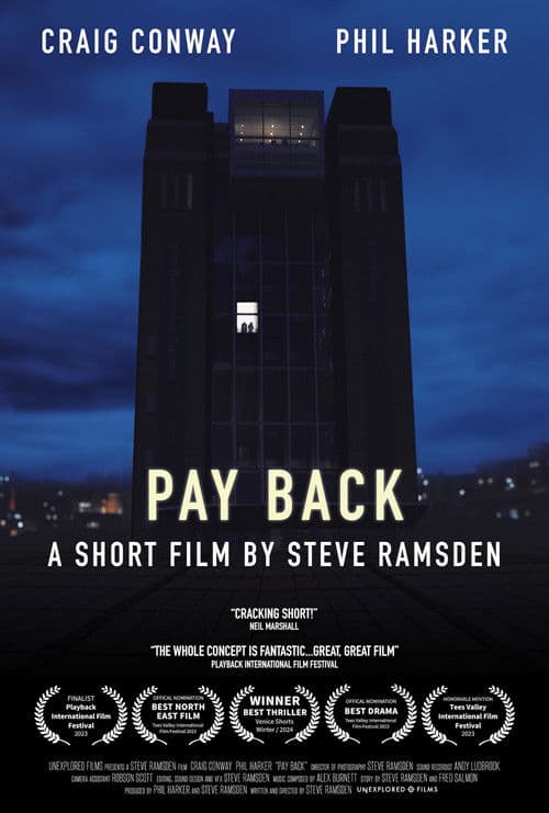 Pay Back poster