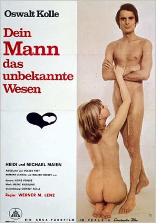 The Sensual Male poster