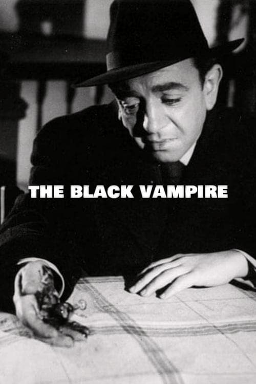 The Black Vampire poster