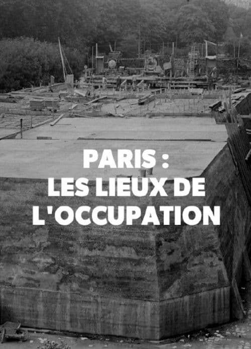 Paris : Les Lieux secrets de l'occupation poster