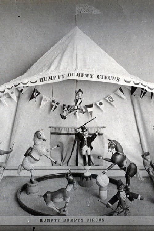 Humpty Dumpty Circus poster