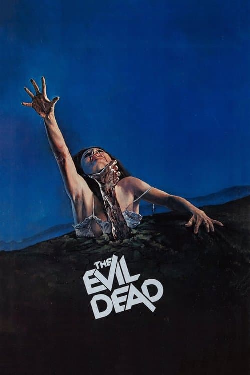 The Evil Dead poster