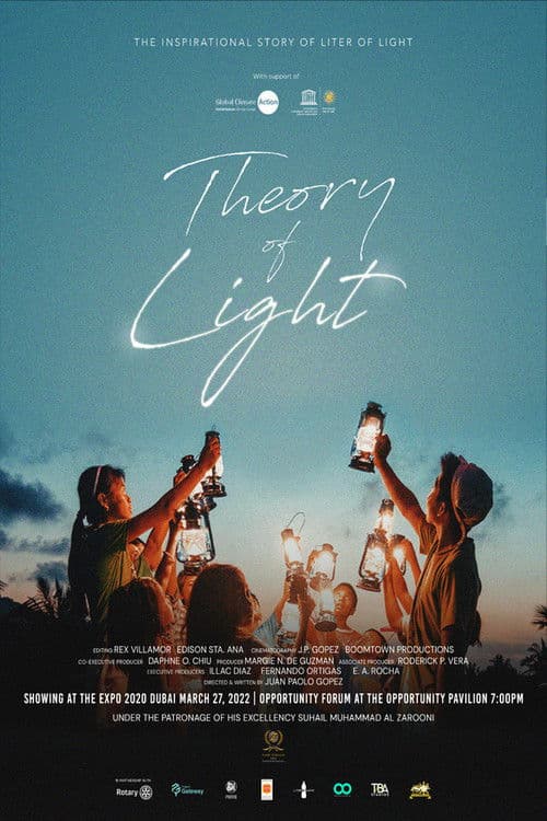 Theory of Light poster