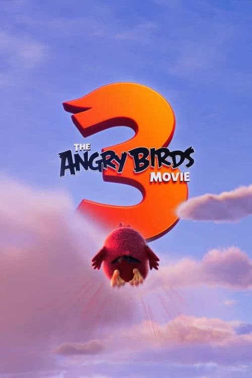 The Angry Birds Movie 3 poster