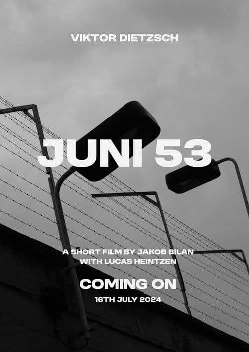 JUNI 53 poster