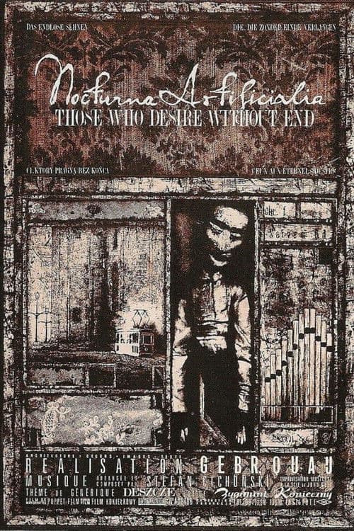 Nocturna Artificialia poster