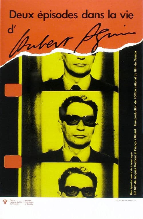 Two Episodes from the Life of Hubert Aquin poster