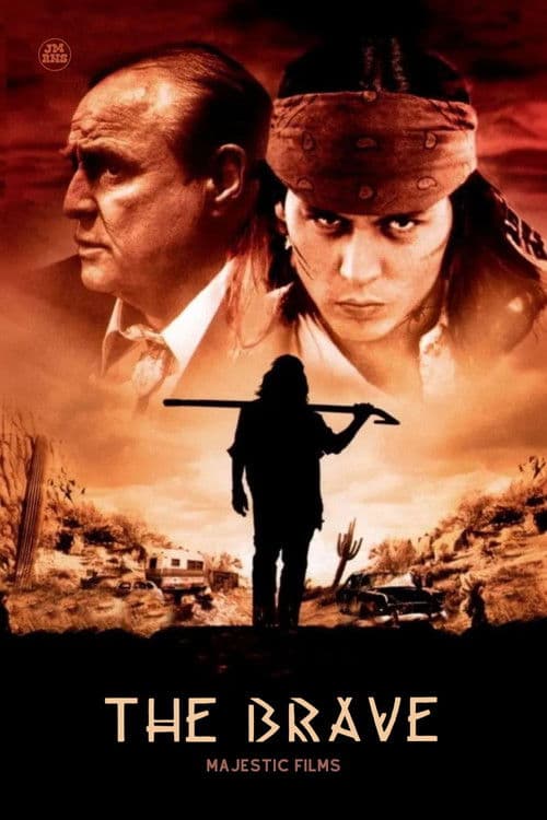 The Brave poster