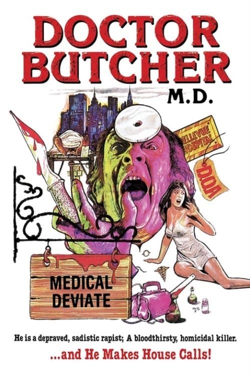 Doctor Butcher M.D. poster